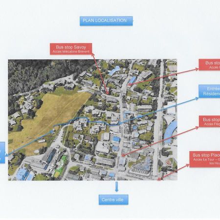 Le Petit M Chamonix Au Pied Du Brevent Apartman Kültér fotó