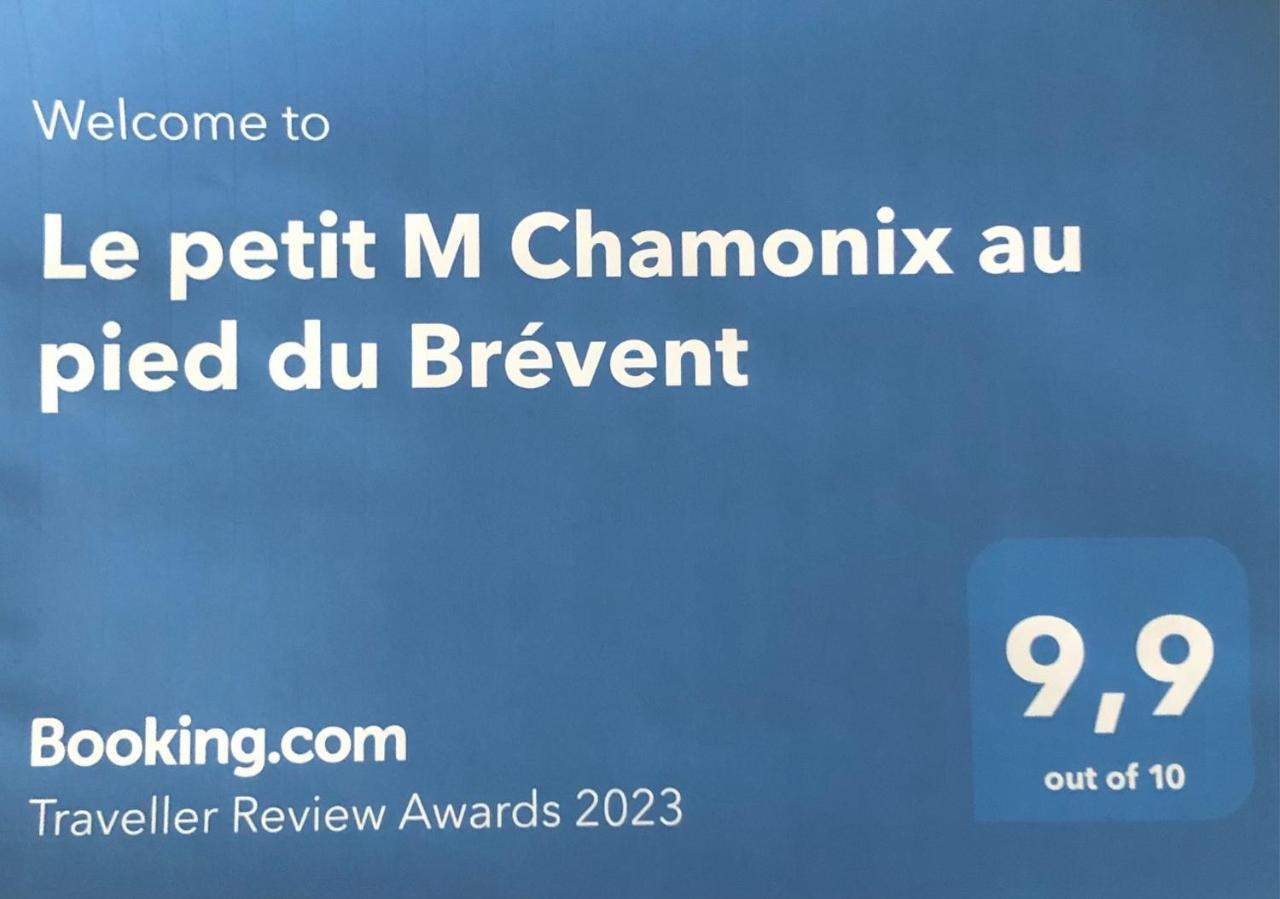 Le Petit M Chamonix Au Pied Du Brevent Apartman Kültér fotó