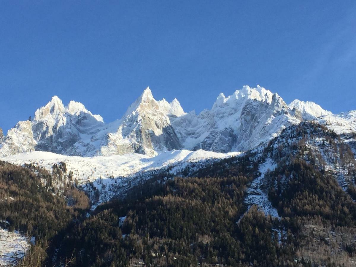 Le Petit M Chamonix Au Pied Du Brevent Apartman Kültér fotó