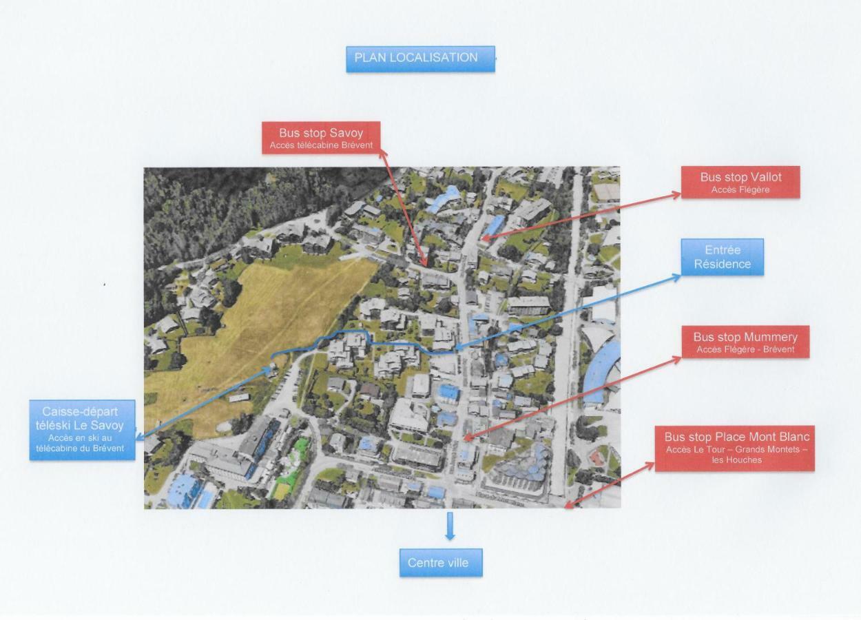 Le Petit M Chamonix Au Pied Du Brevent Apartman Kültér fotó